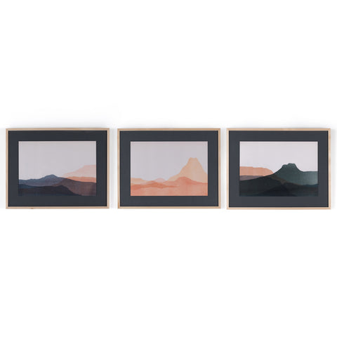 Landscape Trio By Kelly Colchin