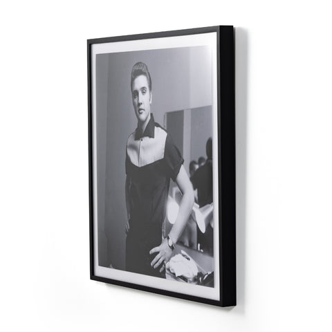 Elvis Presley On Milton Berle By Getty - 30x30"