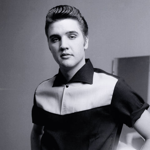 Elvis Presley On Milton Berle By Getty-24x24"