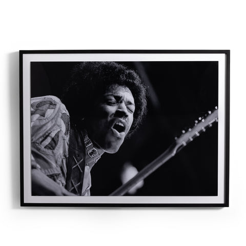 Jimi Hendrix By Getty Images - 40x30"