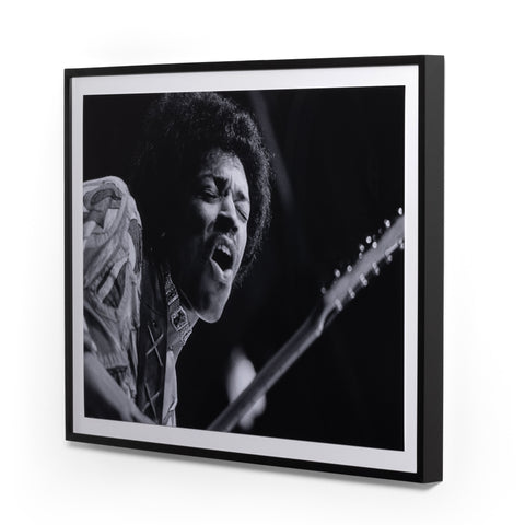 Jimi Hendrix By Getty Images - 24x18"