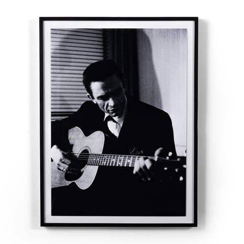 Johnny Cash By Getty Images-30x40"