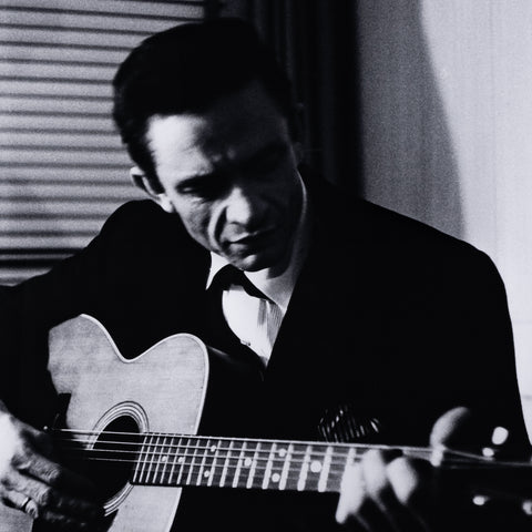 Johnny Cash By Getty Images-18x24"