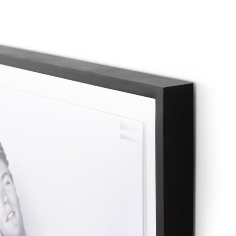 Clint Eastwood Takes A Call By Getty - 40x40"