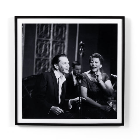 Sinatra & Fitzgerald By Getty Images-30x30"