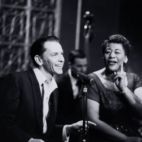 Sinatra & Fitzgerald By Getty Images - 24x24"