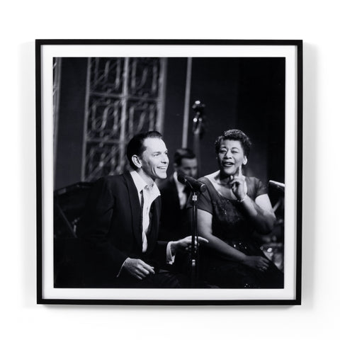 Sinatra & Fitzgerald By Getty Images - 24x24"