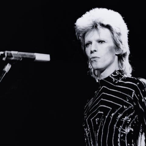 Ziggy Stardust Era Bowie By Getty Images-24x18"