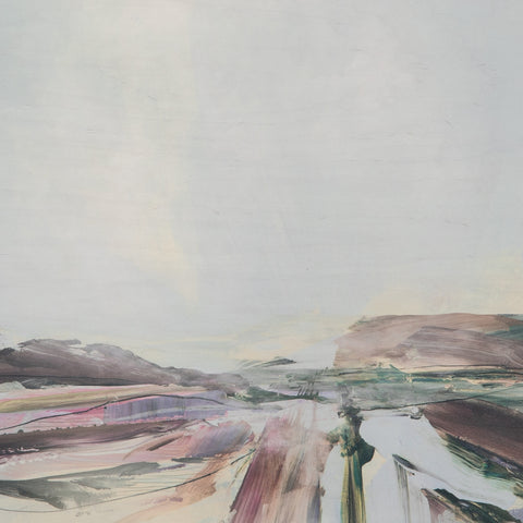 Beauty By Dan Hobday - Natural Maple - 48" X 48"