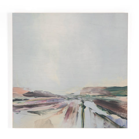 Beauty By Dan Hobday - Natural Maple - 48" X 48"