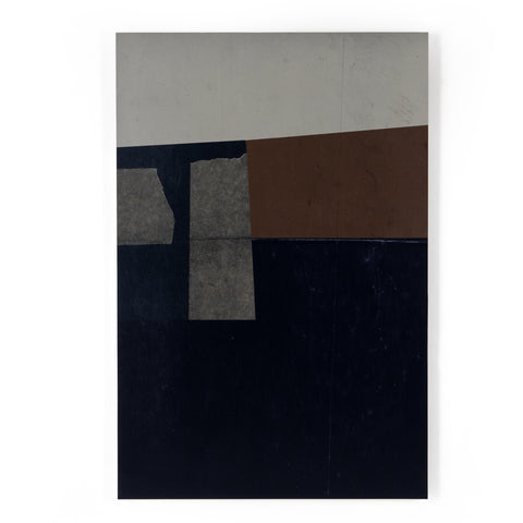 Run Away By Dan Hobday - Black Maple - 36" X 48"