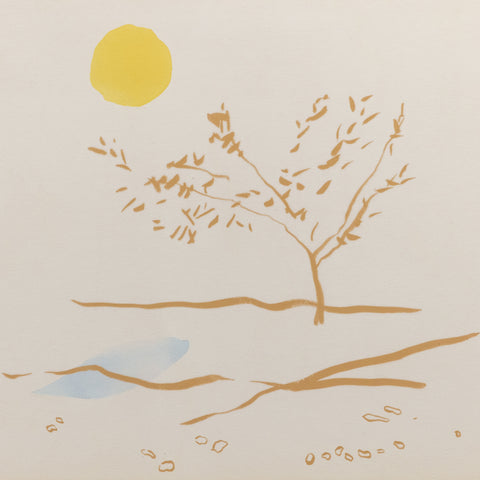 Sunset Tree  By Kelly Colchin