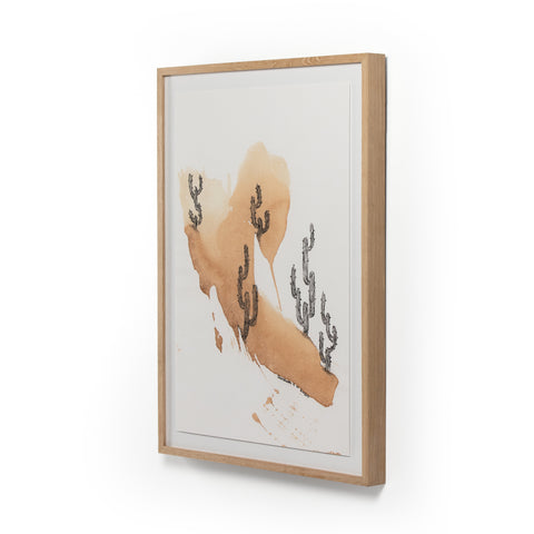 Into The Desert By Santhosh Ch