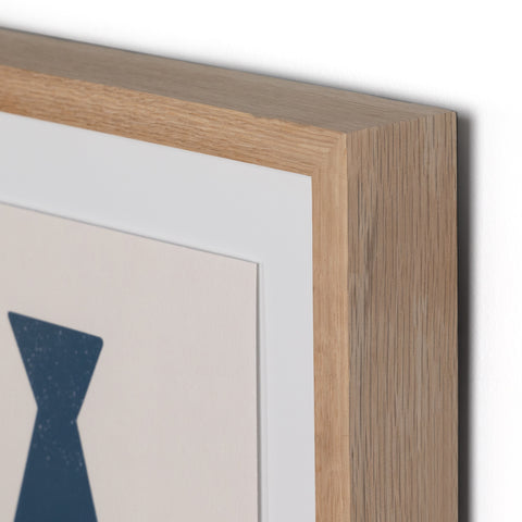 Ceramic Vase I By Roseanne Kenny