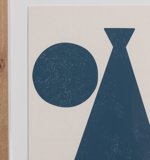 Ceramic Vase I By Roseanne Kenny