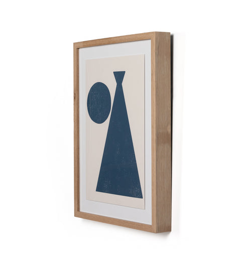 Ceramic Vase I By Roseanne Kenny