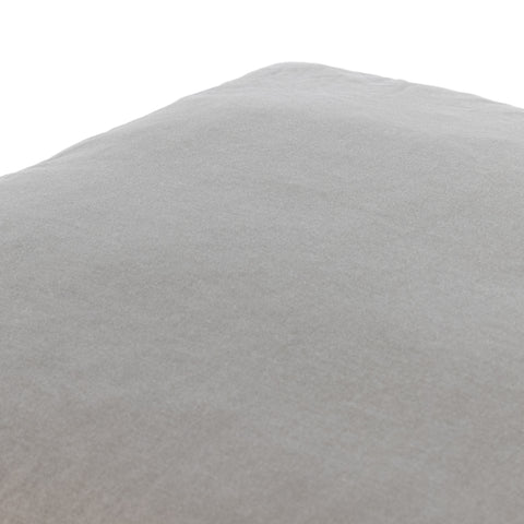 Stevie Ottoman - Destin Flannel