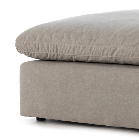 Stevie Ottoman - Destin Flannel