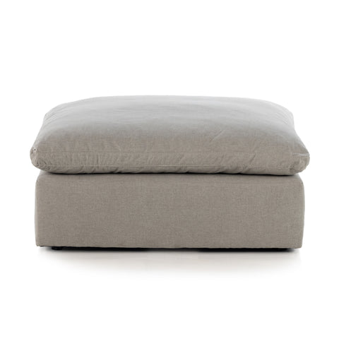 Stevie Ottoman - Destin Flannel