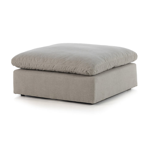 Stevie Ottoman - Destin Flannel