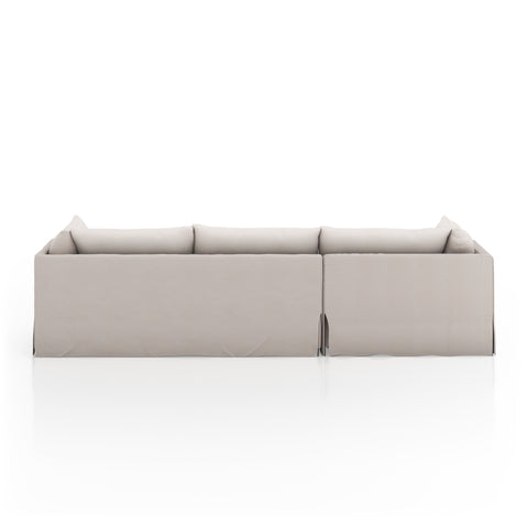 Habitat 2Pc LAF Slipcover Sectional-115''-Bennett Moon