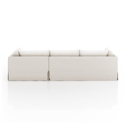 Habitat 2Pc RAF Slipcover Sectional-115''-Valley Nimbus