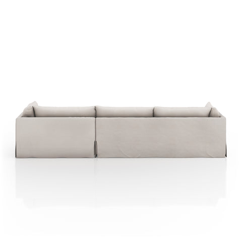 Habitat 2Pc RAF Slipcover Sectional-133''- Bennett Moon