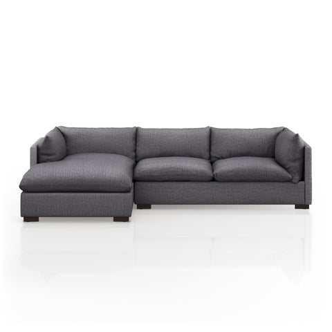 Westwood  2Pc LAF Sectional-112''-Charcoal