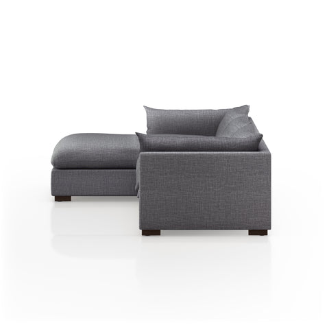 Westwood  2Pc LAF Sectional-112''-Charcoal