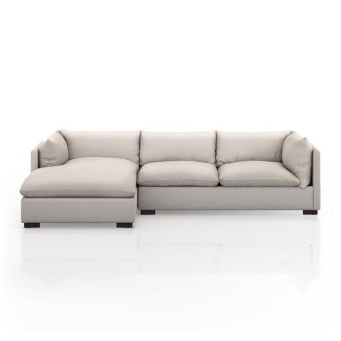 Westwood  2Pc LAF Sectional-112''-Moon
