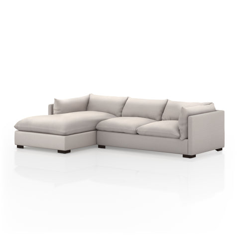 Westwood  2Pc LAF Sectional-112''-Moon