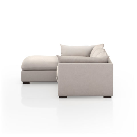 Westwood  2Pc LAF Sectional-112''-Moon