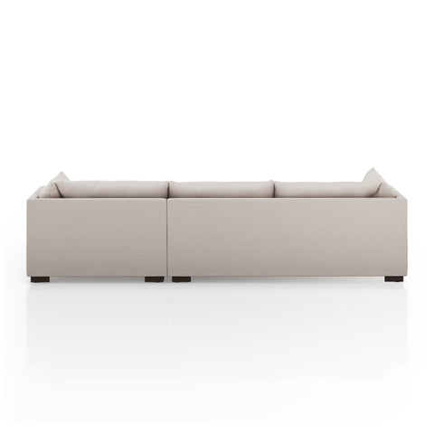 Westwood 2Pc RAF Sectional-112''-Moon