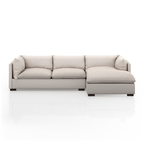 Westwood 2Pc RAF Sectional-112''-Moon