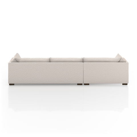 Westwood 2Pc LAF Sectional-131"-Pebble