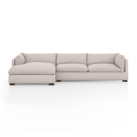 Westwood 2Pc LAF Sectional-131"-Pebble