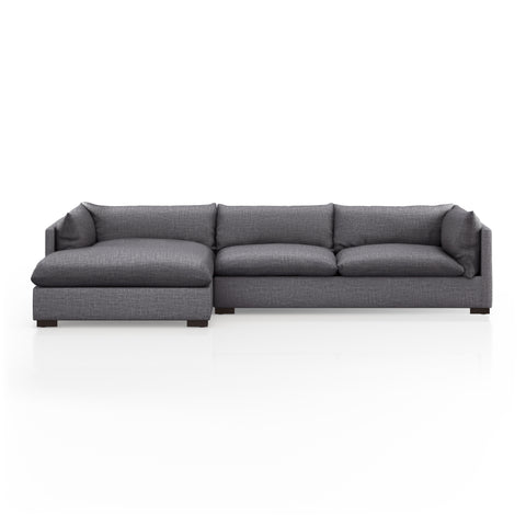 Westwood 2Pc LAF Sectional-131"-Charcoal