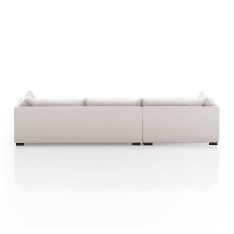 Westwood 2Pc LAF Sectional-131"-Moon
