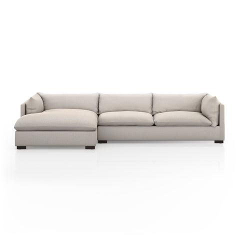 Westwood 2Pc LAF Sectional-131"-Moon