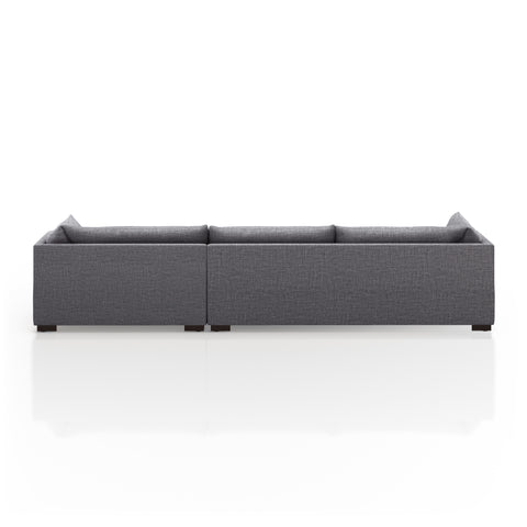Westwood 2Pc RAF Sectional-131"-Charcoal
