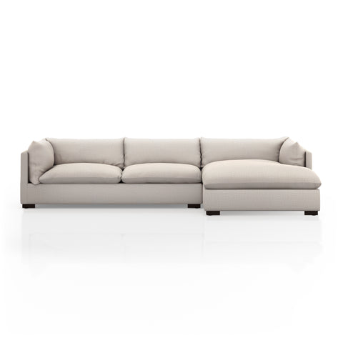 Westwood 2Pc RAF Sectional-131"-Moon