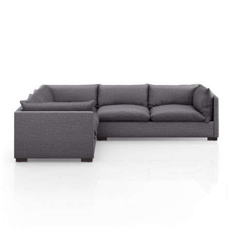 Westwood 3Pc Sectional-111''-Charcoal