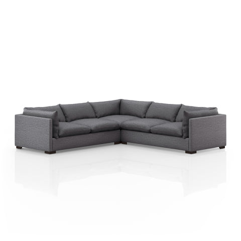 Westwood 3Pc Sectional-111''-Charcoal