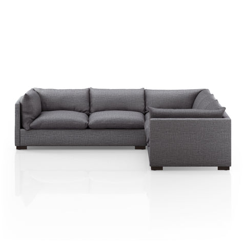 Westwood 3Pc Sectional-111''-Charcoal