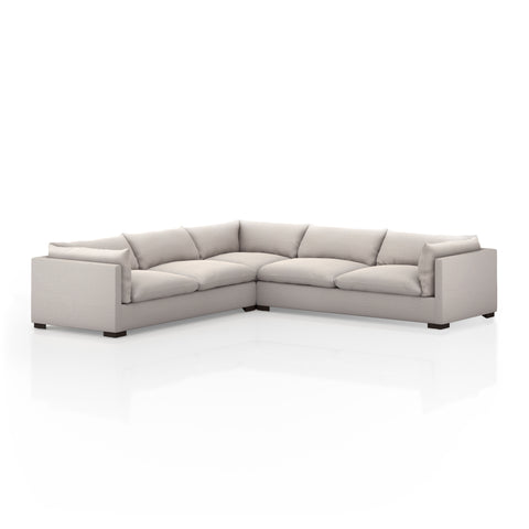 Westwood 3Pc Sectional-122"-Bennett Moon