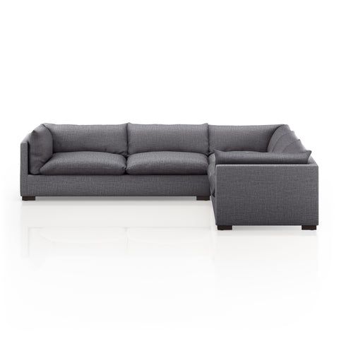 Westwood 3Pc Sectional-122"-Charcoal