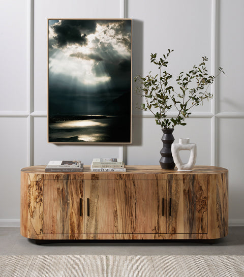 Sky Over Lago Maggiore By Getty - 32x48"