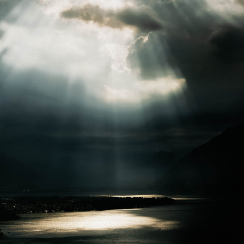 Sky Over Lago Maggiore by Getty - 48x72"