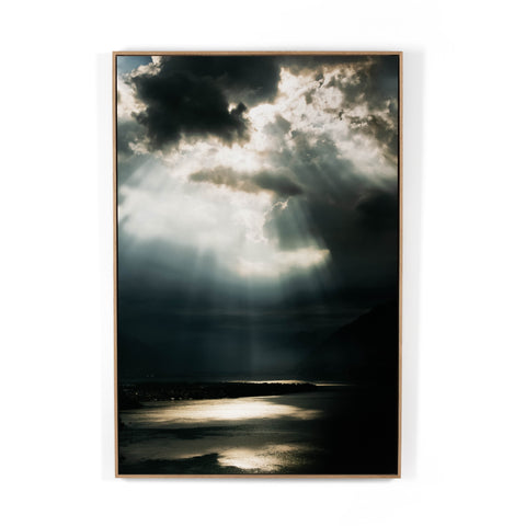 Sky Over Lago Maggiore by Getty - 48x72"