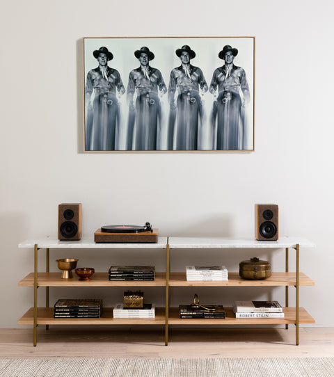 Ronald Reagans By Getty Images - 48x32"